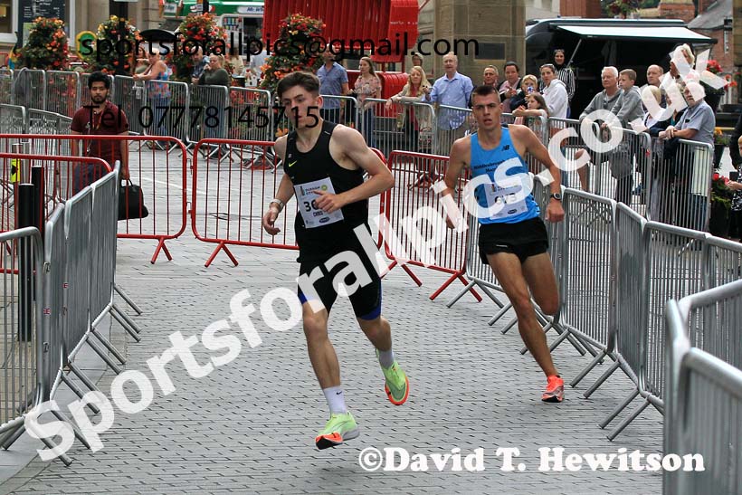 The Durham City Run 5k, 2022 Durham City Run 5k and 10k Road Races, Friday, july 15th, Photo: David T. Hewitson/Sports for All Pics